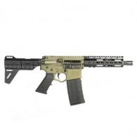 ATI OMNI HYBRID MAXX HGA .300 Black 8.5" BBL 7" KM RAIL PIC GAS Black Pistol BUF 30RD POLY LPK TF BLADE BFG