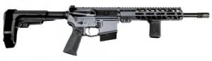 BATTLE ARMS OTHER HGA 5.56 NATO 12.5IN BBL HARD ANODIZED COMBAT GREY OR ADJ GHW MOD2 BRACE - WORKHORSE