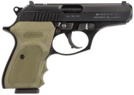 BERSA THUNDER HGA 380 3.5" BBL MATTE COMBAT D/A FS 7RD - THUNDER 380