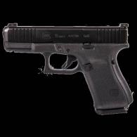 Glock Gen 5 MOS  9mm, 4.0" Barrel, Glock Night Sights, 3x15rd Mags, Front Serrations, 5 lb Trigger - G19