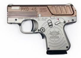 HEIZER POCKET PKO-45 HGA .45 ACP SEMI 5 Round COPPERHEAD BBLL & SLIDE TRUGLO Night Sights 5Round & 7Round EX MAG