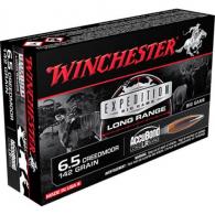 Winchester Expedition Long Range 6.5 Creedmoor Ammunition 142gr 20rd - S65LR