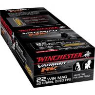 Winchester Varmint HV JHP 30gr 22WMR 50/bx - S22M2 Winchester Varmint HV JHP 30gr 22WMR 50/bx - S22M2