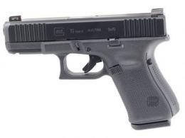 Glock Gen 5  9mm, 4.0" Barrel, AmeriGlo Bold Sights, 3x15rd Mags, Front Serrations, 5 lb Trigger - 19