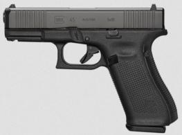 Glock Gen 5  9mm, 4.0 Barrel, Fixed Sights, 3x17rd Mags, Front Serrations, 5 lb Trigger