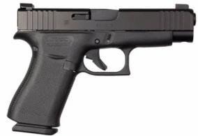 Glock  9mm, 4.0" Barrel, AmeriGlo Bold Sights, 2x10rd Mags, 5 lb Trigger, Black - 48