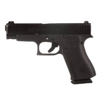 Glock  9mm, 4.0" Barrel, Glock Night Sights, 2x10rd Mags, 5 lb Trigger, Black - 48