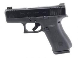 Glock  9mm, 3.6" Barrel, AmeriGlo Bold Sights, 2x10rd Mags, 5 lb Trigger, Black - 43X