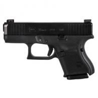 Glock 26 Gen 5  9mm, 3.5" Barrel, AmeriGlo Bold Sights, 3x10rd Mags, Front Serrations, 5 lb Trigger - 19