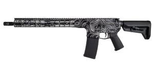Shark Coast Topography 5.56 Nato Semi Auto Rifle
