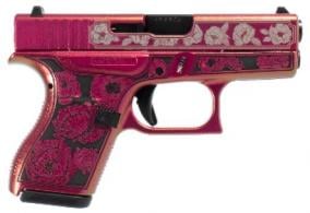 GLOCK G42 380ACP 6RD SHARK COAST GLOCKS N BLOSSOMS - UI4250201GNB