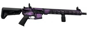 Shark Coast Valkyrie Purple Deluxe AR 5.56 NATO Semi Auto Rifle Shark Coast Valkyrie Purple Deluxe AR 5.56 NATO Semi Auto Rifle