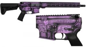 Shark Coast Valkyrie Purple 5.56 NATO Semi Auto Rifle