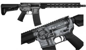 Shark Coast Trump 2.0 Deep Engraved 5.56 NATO Semi Auto Rifle - 300134100004 Shark Coast Trump 2.0 Deep Engraved 5.56 NATO Semi Auto Rifle - 300134100004