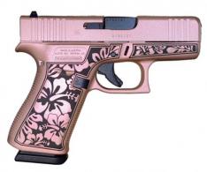 Shark Coast Tactical 43x Chimera Hibiscus 9mm Semi Auto Pistol