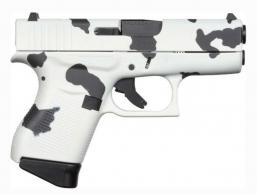 Glock G42 Apollo Custom Robins Egg Blue/Black 380 ACP Pistol Glock G42 Apollo Custom Robins Egg Blue/Black 380 ACP Pistol