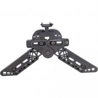 Pine Ridge Archery Kwik Stand Rail Mount Combo Black - 2561-BK