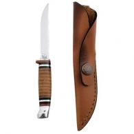 M3 FINN Stainless Steel FIX BLD W/ SHEATH - 00379