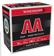 WINCHESTER AA 12G 2-3/4" #7 AA XTRA LIGHT 1OZ 25/250