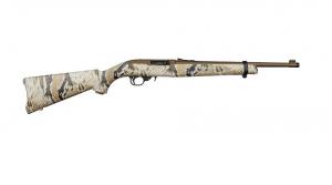 Ruger 10/22 Snake Skin Camo Stock Burnt Bronze Cerakote 18.5" Threaded Barrel - 31198R