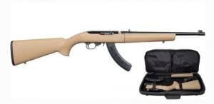 Ruger .22 LR TAN 10RD DE - 10/22