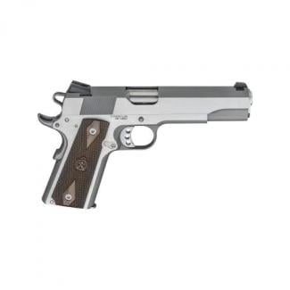 Springfield Armory 1911 Garrison 45 ACP, 5" Stainless Engraver Model