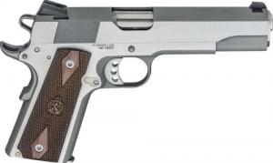 Springfield Armory 1911 Garrison 45 ACP, 5" Stainless Engraver Model - PX9420SEM