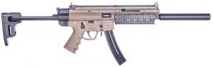 ATI GSG-16 Carbine, 22LR, 16.25" barrel, Flat Dark Earth, 22 rounds
