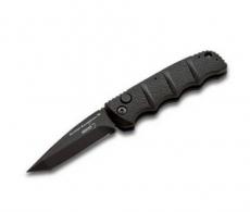 Bker Plus KALS Mini Auto Black Tanto - 01KALS97