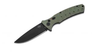 Boker Large Strike Grivory Green 3.6" Drop Point - 06EX901