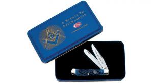 Case Masonic Trapper Gift Set 4-1/8" - 01058 Case Masonic Trapper Gift Set 4-1/8" - 01058