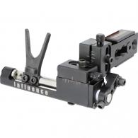 Specialty Archery Influence Arrow Rest Standard Bar Length Left Hand - INF-LH-BLK