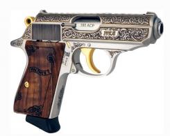 Walther Arms PPK/s Exquisite LIMITED EDITION 380 ACP Semi Auto Pistol - 4796017 Walther Arms PPK/s Exquisite LIMITED EDITION 380 ACP Semi Auto Pistol - 4796017
