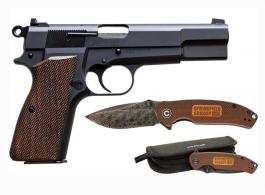 Springfield Armory SA-35 9mm Semi Auto Pistol w/ Folding Knife - HP9201PIN Springfield Armory SA-35 9mm Semi Auto Pistol w/ Folding Knife - HP9201PIN