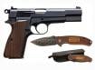 Springfield Armory SA-35 9mm Semi Auto Pistol w/ Folding Knife - HP9201PIN
