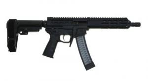 Wraithworks Side-Charging 9mm Semi Auto Pistol - WARSCORP9BLK