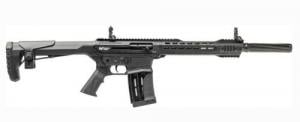 GForce Arms GF25-MLOK 12GA Semi Auto Shotgun - GF25DBLK