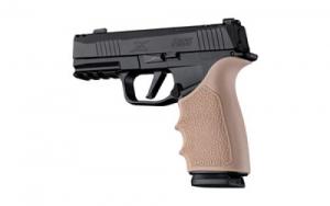 Hogue Sig P365 X-Macro HandALL Beavertail Grip Sleeve - FDE