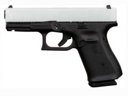 Glock G19 Gen 5 "Stormtrooper White" 9mm Semi Auto Pistol - 19