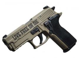 SIG P229 ELITE 9MM 3.9" Black DA/SA LIVE FREE OR DIE - E29R9BSELFD