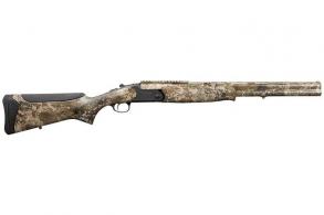 Charles Daly 202T Over/Under 12 Gauge Shotgun, 3.5" Chamber, 24" Barrel, TrueTimber Strata Camo, 2 rounds - 930380 Charles Daly 202T Over/Under 12 Gauge Shotgun, 3.5" Chamber, 24" Barrel, TrueTimber Strata Camo, 2 rounds - 930380
