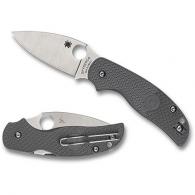 Spyderco Sage 5 Gray Alzheimer's 3" Folding Knife - C123PGY Spyderco Sage 5 Gray Alzheimer's 3" Folding Knife - C123PGY