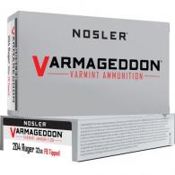 Nosler Varmageddon 204 Ruger  32gr  20rd box