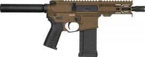 CMMG Inc. Inc Pistol Banshee Mk4 5.7x28 5" Midnight Bronze Barrel