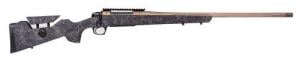 CVA Cascade Long Range Hunter Rifle 7 PRC 24 in. Smoked Bronze Webbing Right Hand - CR3969F