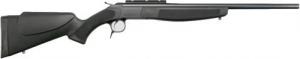 CVA Scout Compact Rifle 243 Win. 20 in. Black - CR4816