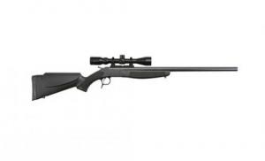 CVA Scout Compact Rifle Package 6.5 Creedmoor 20 in. Black w/ Scope - CR4815SC CVA Scout Compact Rifle Package 6.5 Creedmoor 20 in. Black w/ Scope - CR4815SC