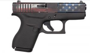 GLOCK 380 6 Round DISTR FLAG - ACG57090