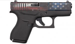 Glock 42 .380 ACP Semi Auto Pistol - ACG57090 Glock 42 .380 ACP Semi Auto Pistol - ACG57090