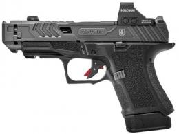Shadow Systems CR920P, 9mm, Holosun Optoc, Black, 13 Rounds - CR920P